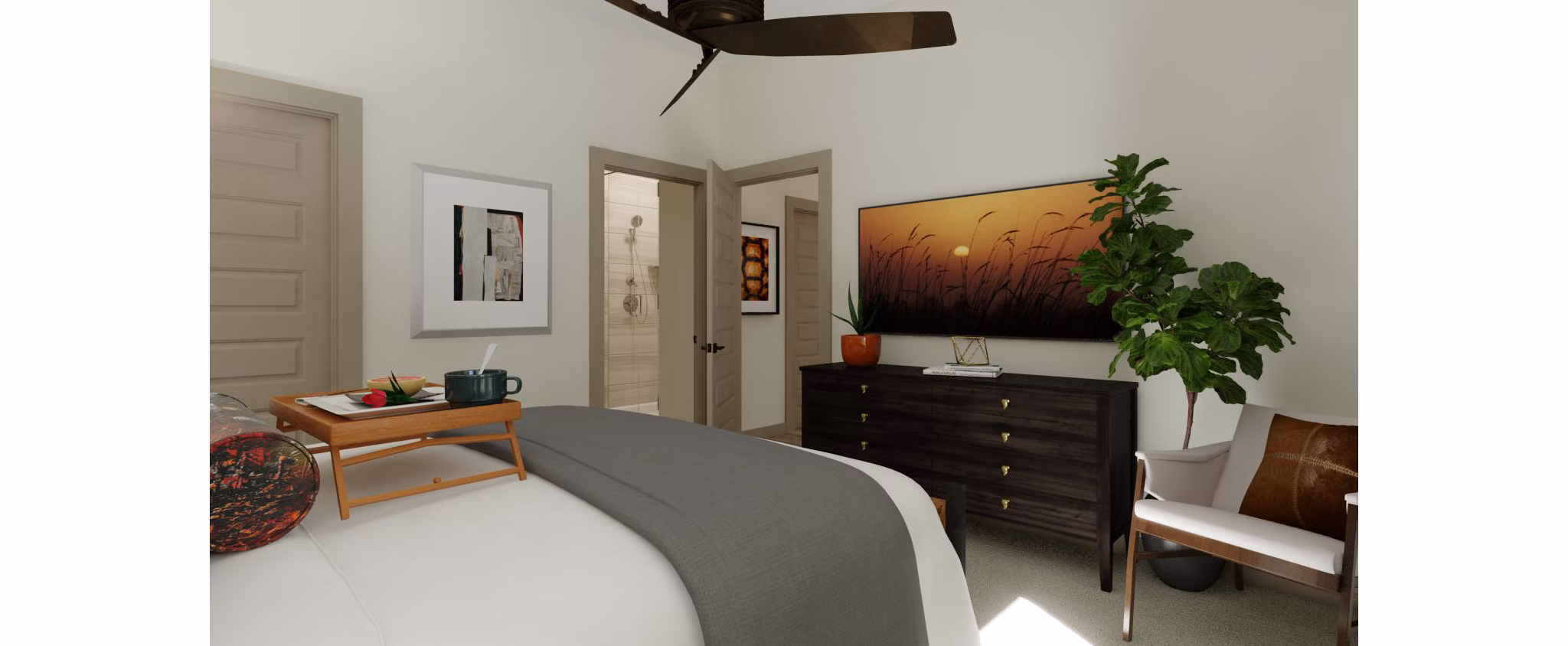 rendering at Everleigh Forestwood Apartments
