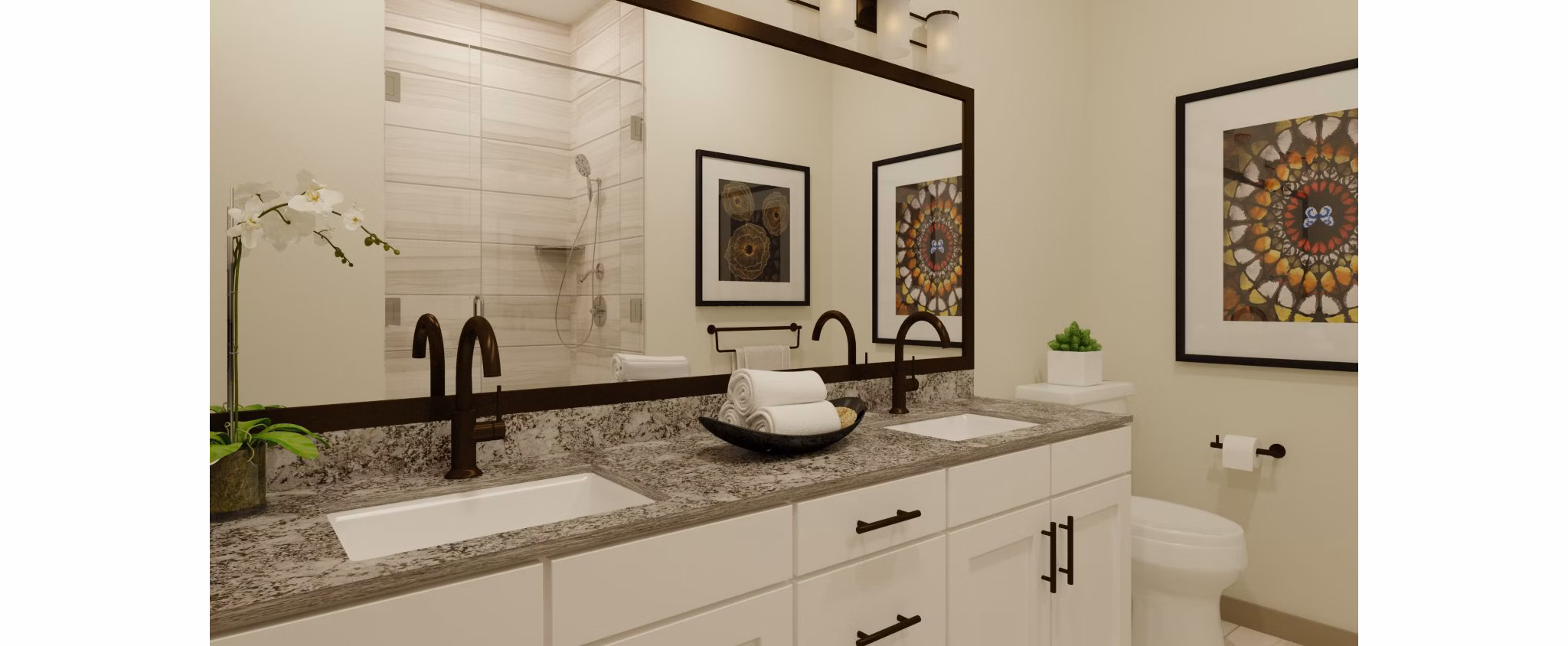 rendering at Everleigh Forestwood Apartments