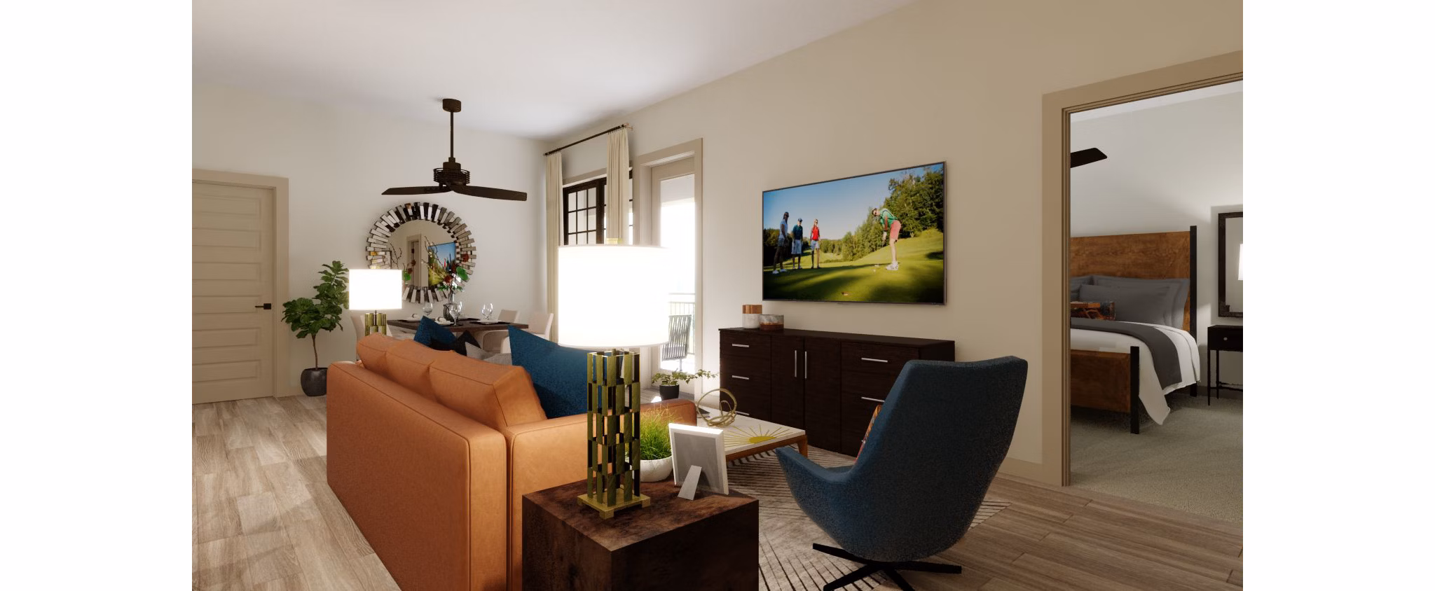 rendering at Everleigh Forestwood Apartments