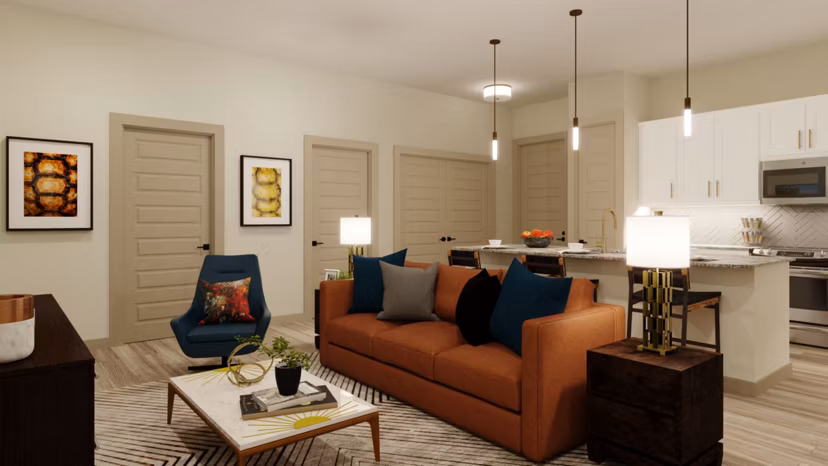 rendering at Everleigh Forestwood Apartments