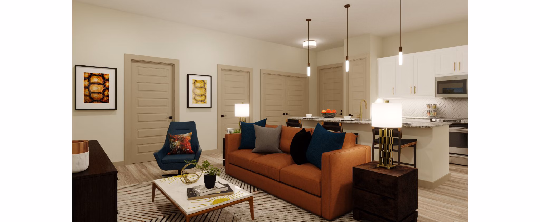 rendering at Everleigh Forestwood Apartments
