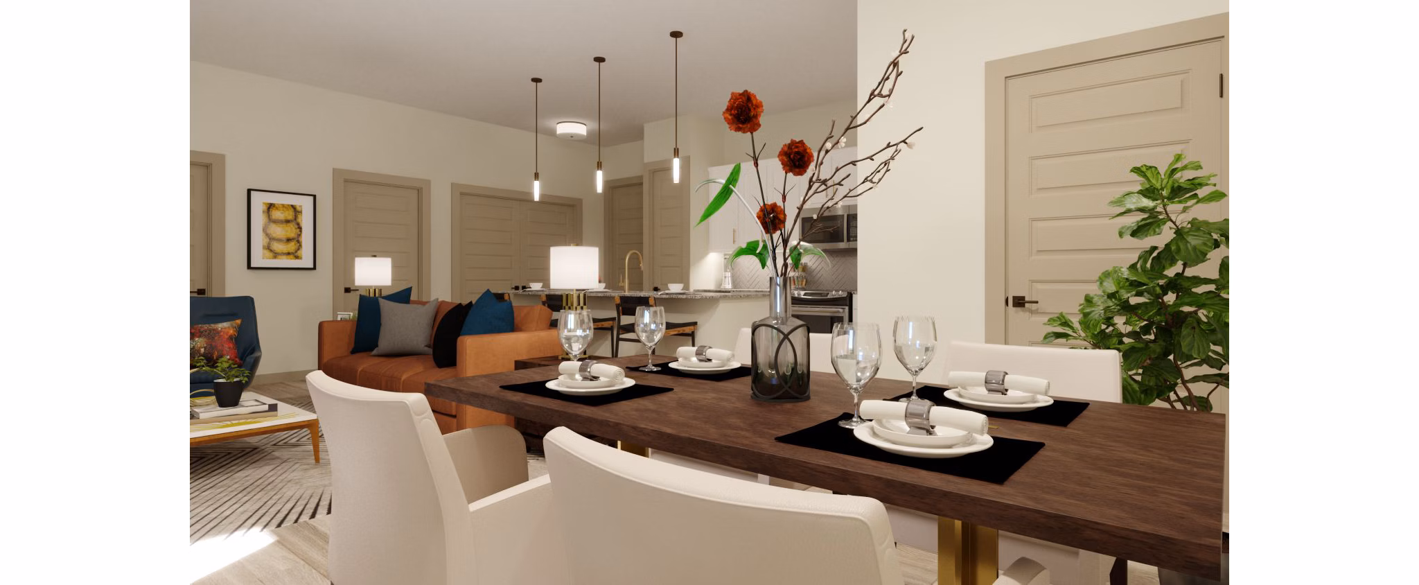 rendering at Everleigh Forestwood Apartments
