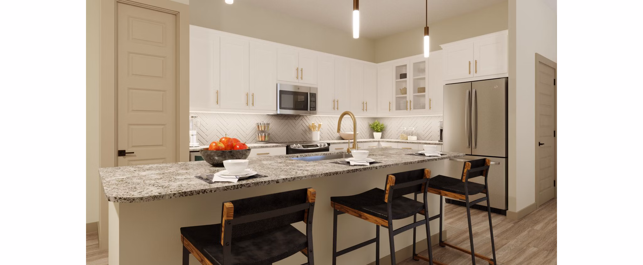 rendering at Everleigh Forestwood Apartments
