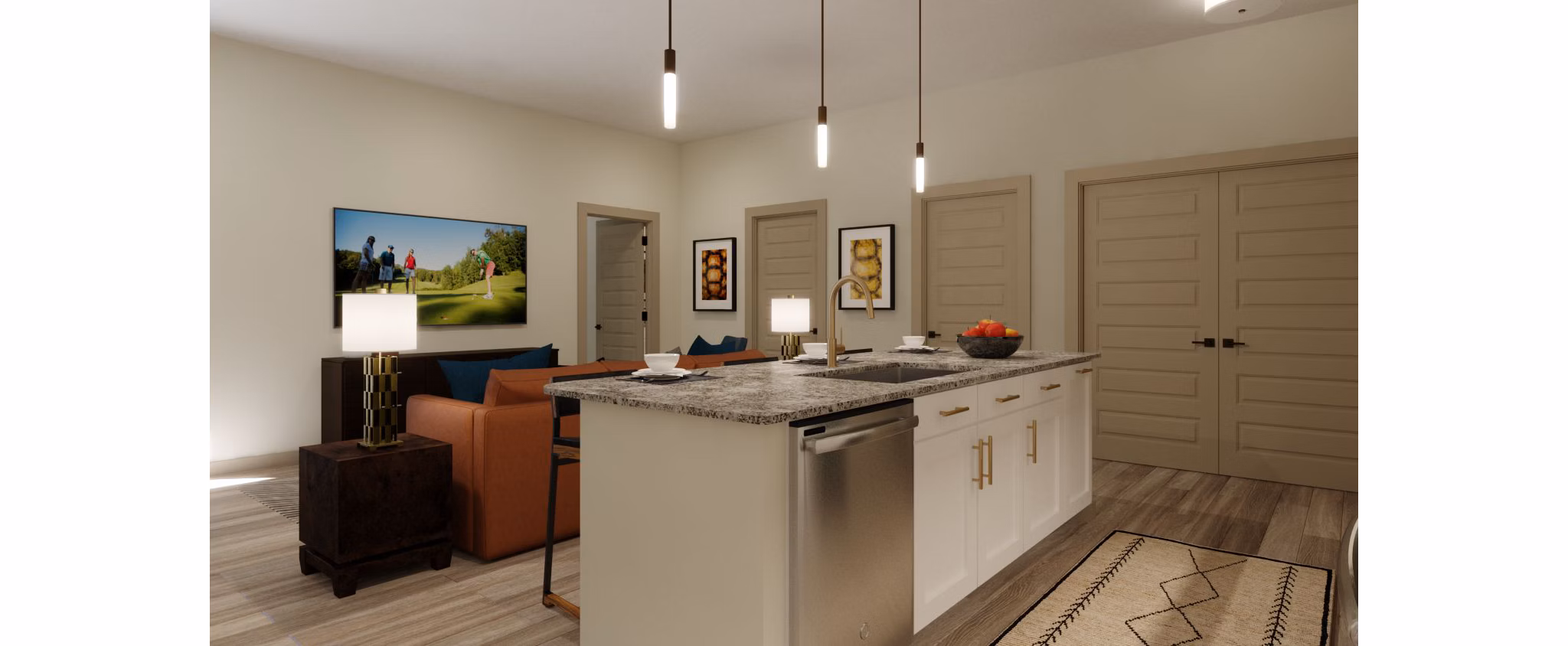 rendering at Everleigh Forestwood Apartments