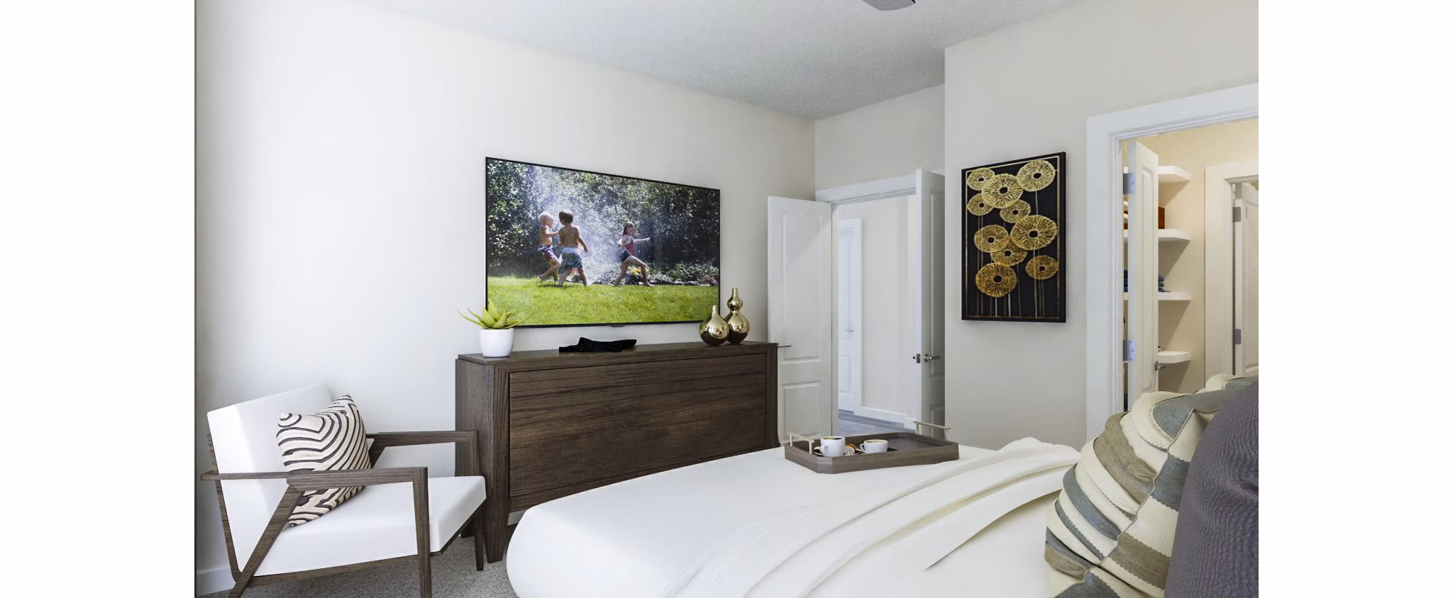 rendering at Everleigh Halcyon Village Apartments