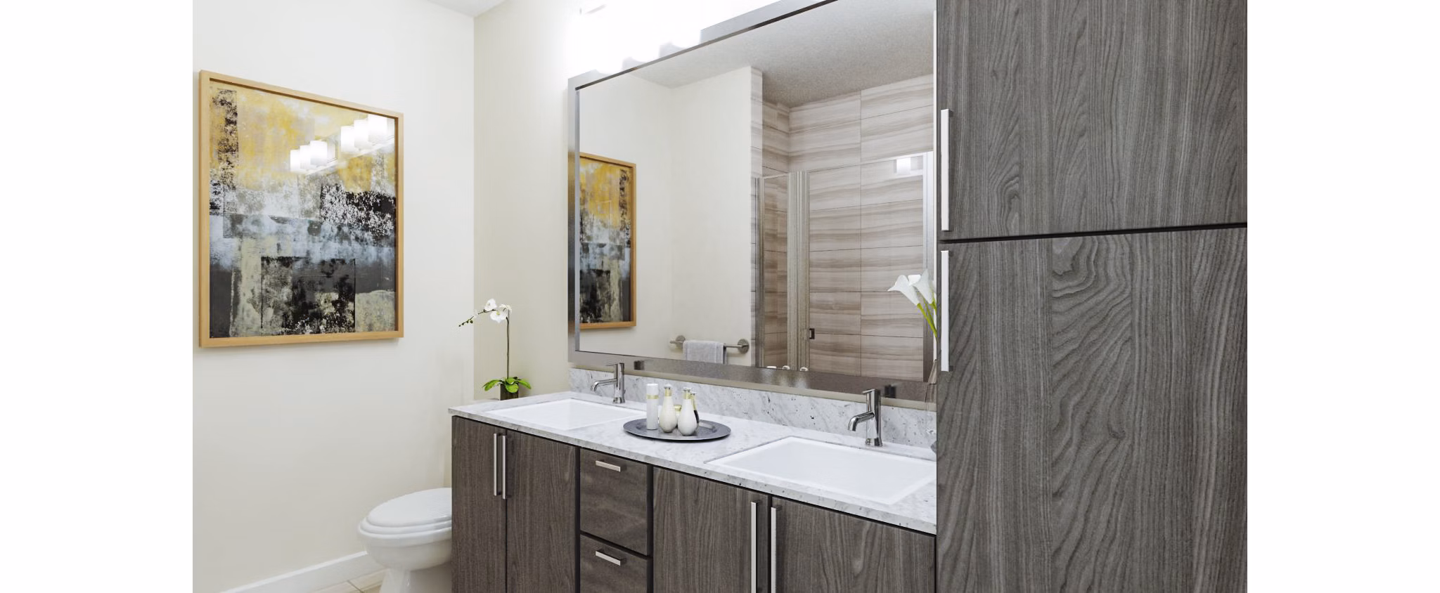 rendering at Everleigh Halcyon Village Apartments