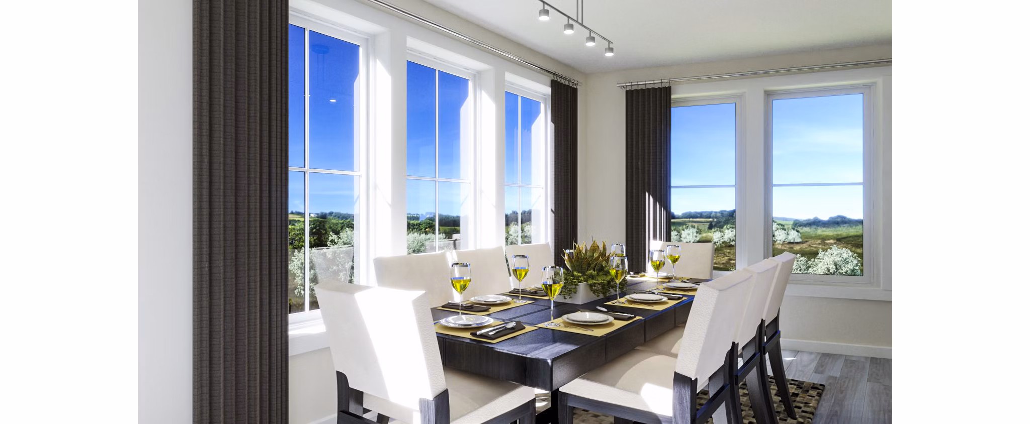 rendering at Everleigh Halcyon Village Apartments