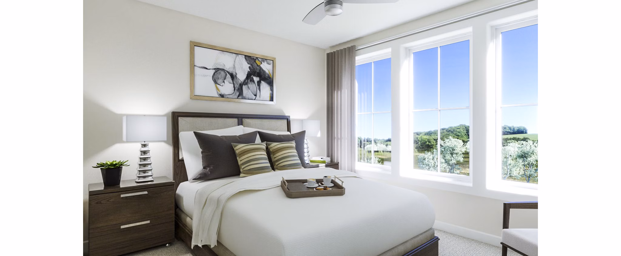 rendering at Everleigh Halcyon Village Apartments