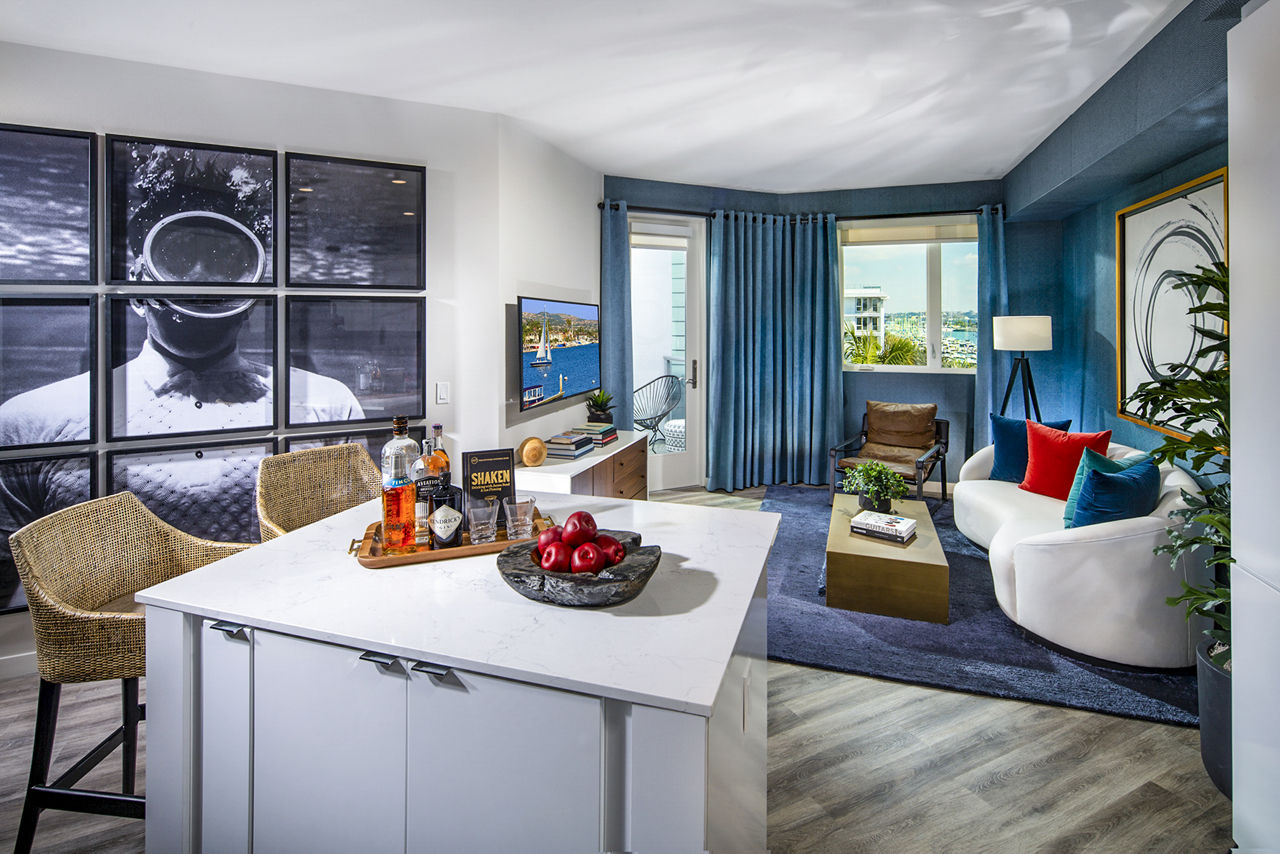 Neptune Marina Apartments Marina Del Rey Ca 10 of 11