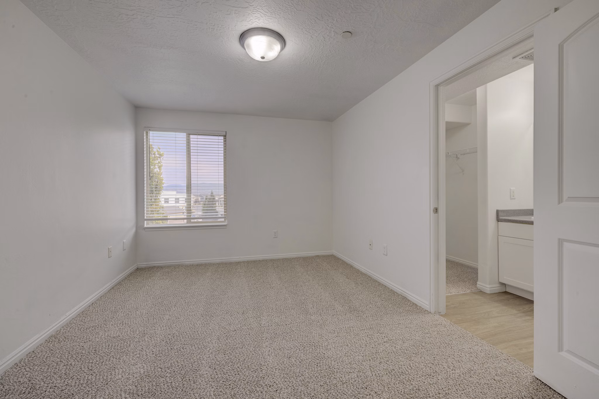 bedroom at The Emerson Apartments 