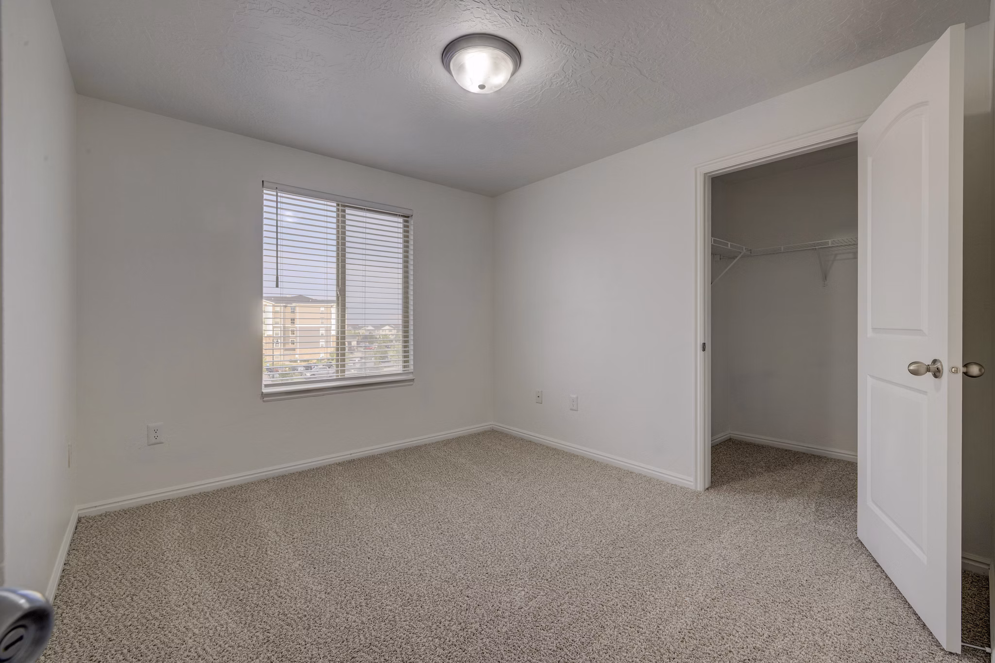 bedroom at The Emerson Apartments 