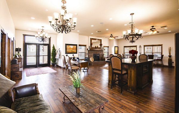 clubhouse at The Emerson Apartments 