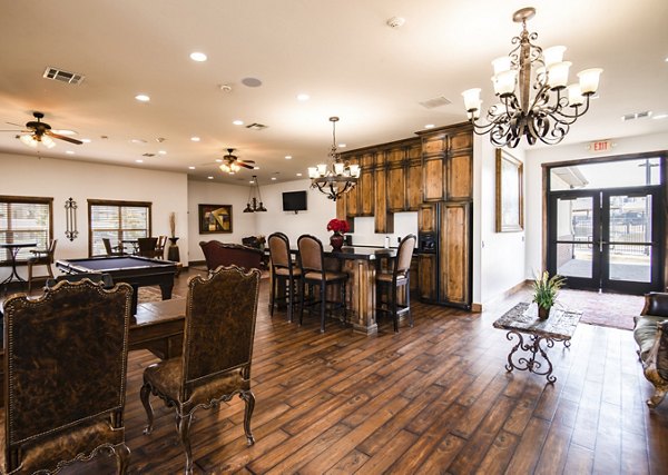 clubhouse at The Emerson Apartments 