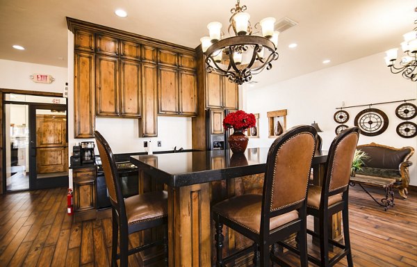 clubhouse at The Emerson Apartments 