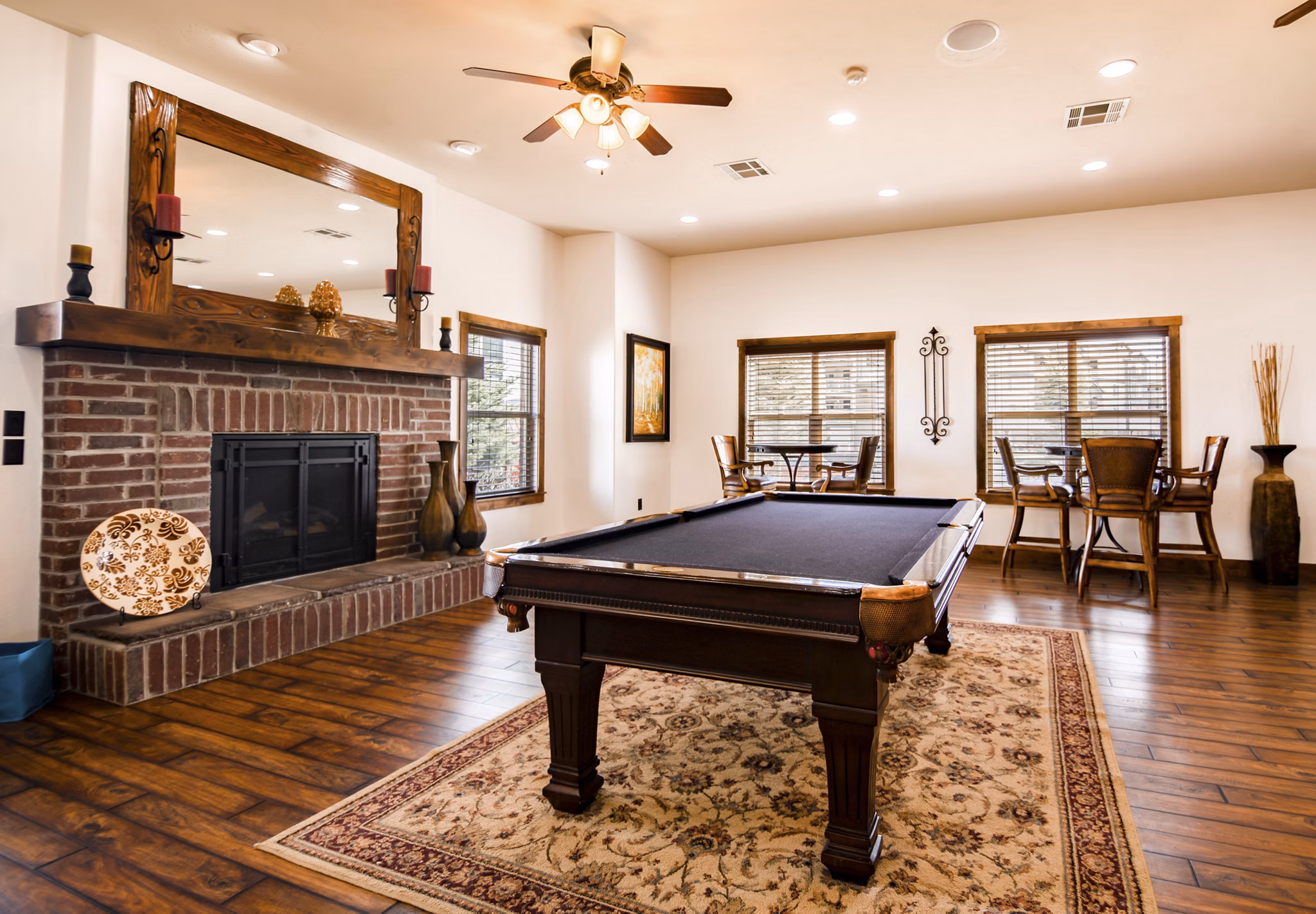 clubhouse at The Emerson Apartments 