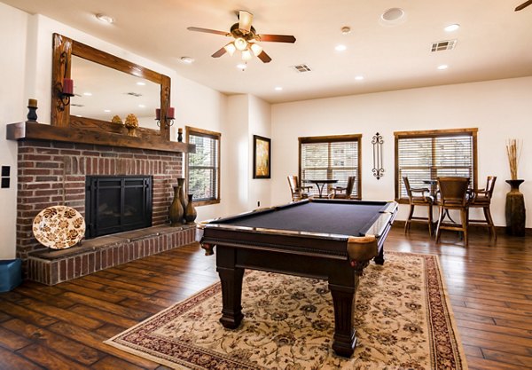 clubhouse at The Emerson Apartments 