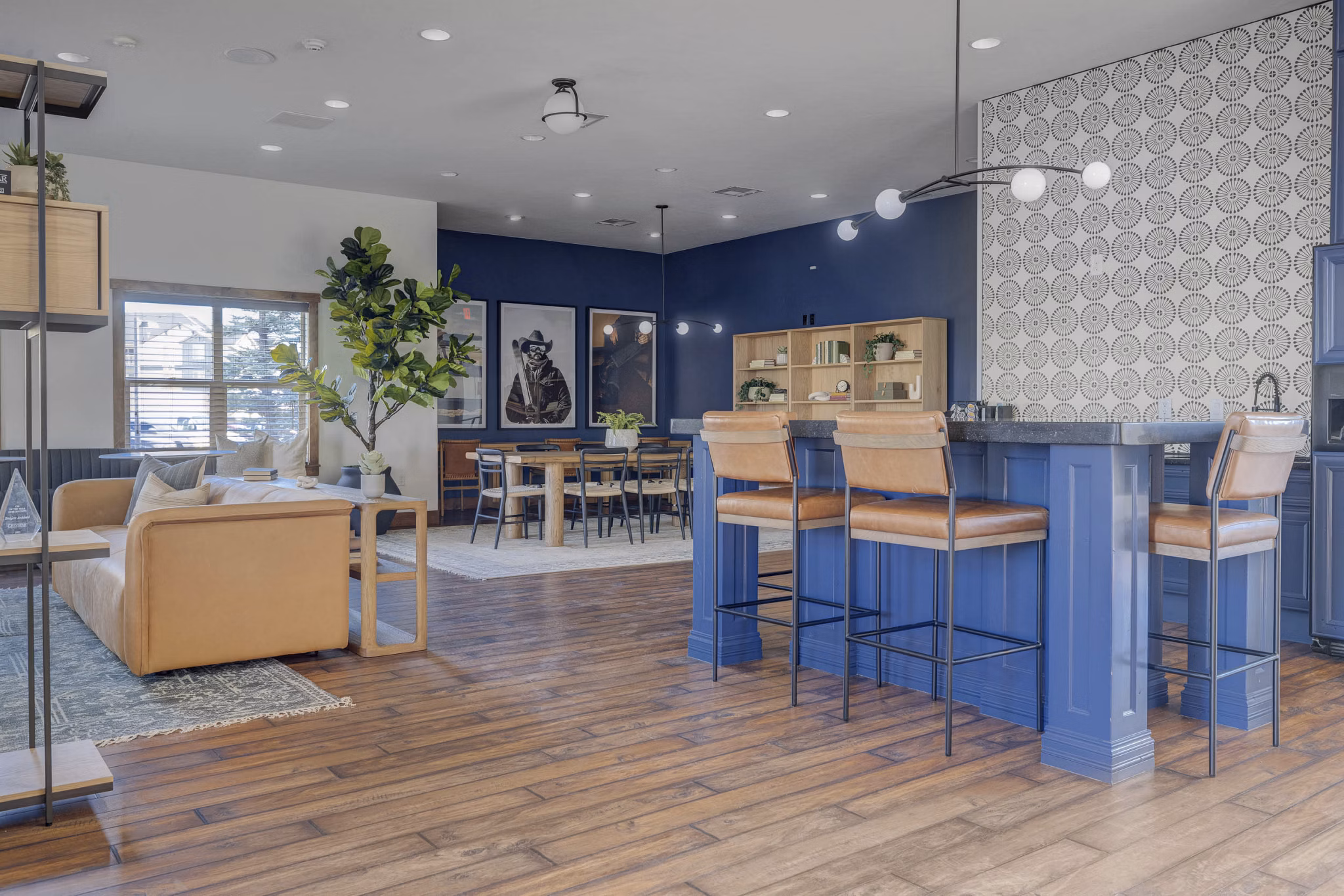 clubhouse at The Emerson Apartments