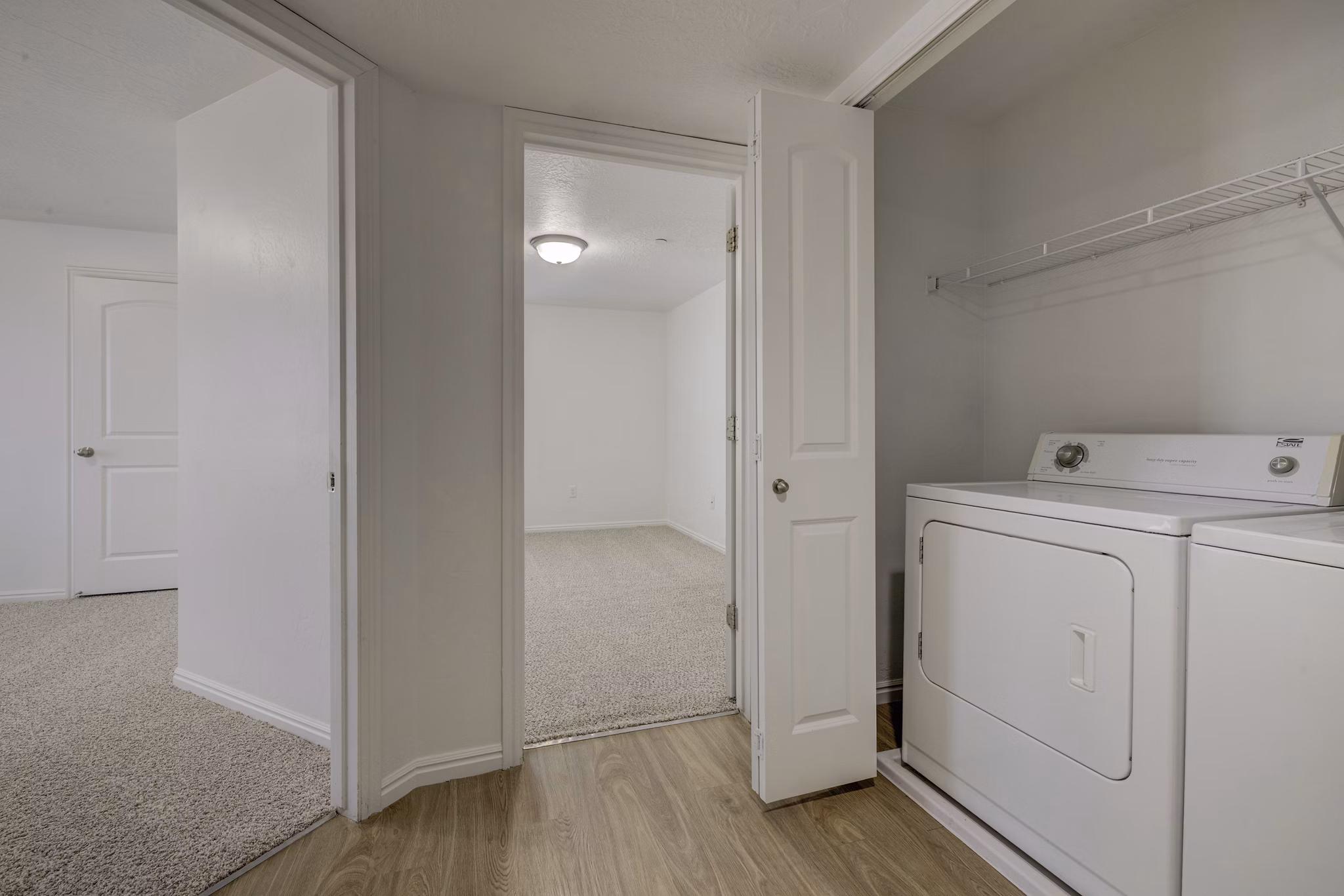 laundry facility at The Emerson Apartments 