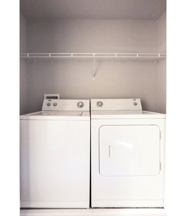 laundry room at The Emerson Apartments