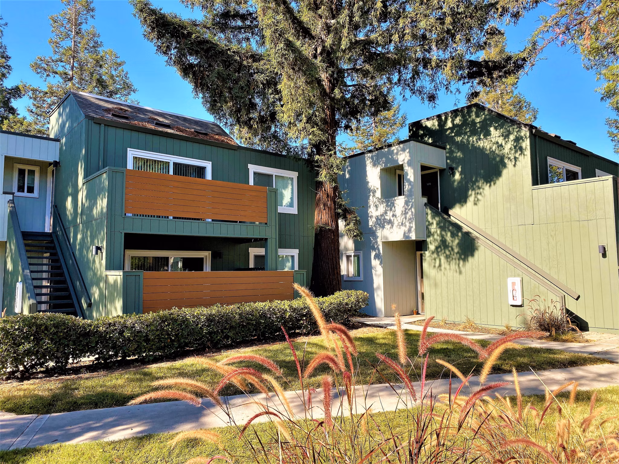 Building/Exterior at Evergreen Heights Apartments