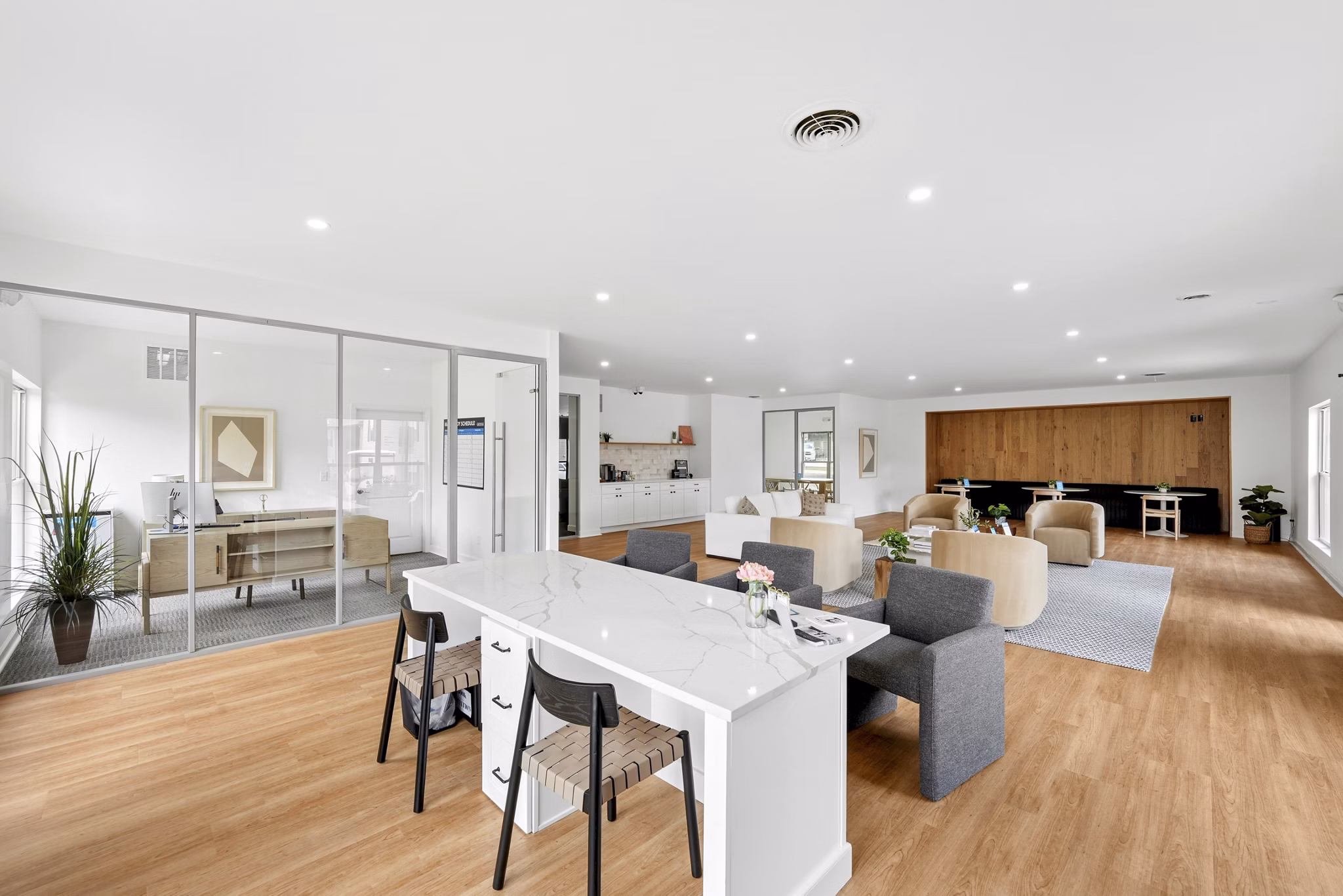 clubhouse at Evergreen Heights Apartments