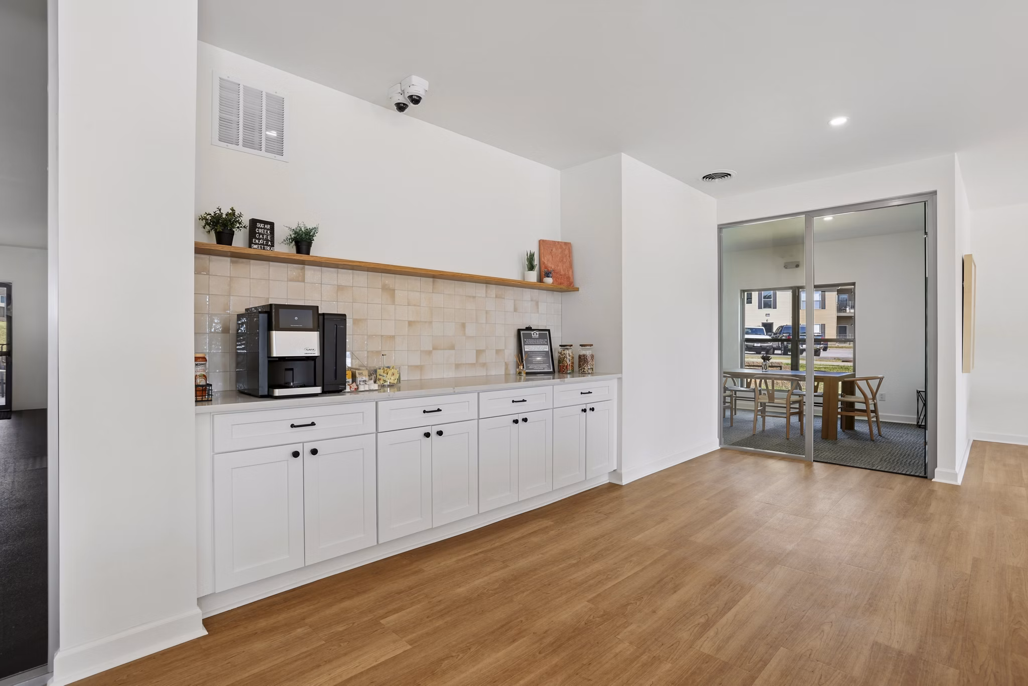 clubhouse at Evergreen Heights Apartments