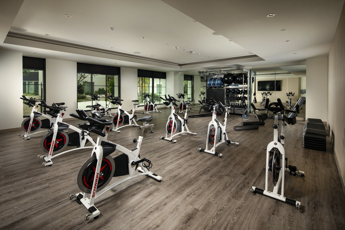 Gym at One Paseo Living (3 of 4)