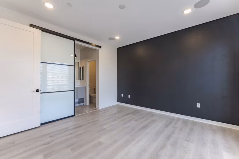 bedroom at Anden Apartments