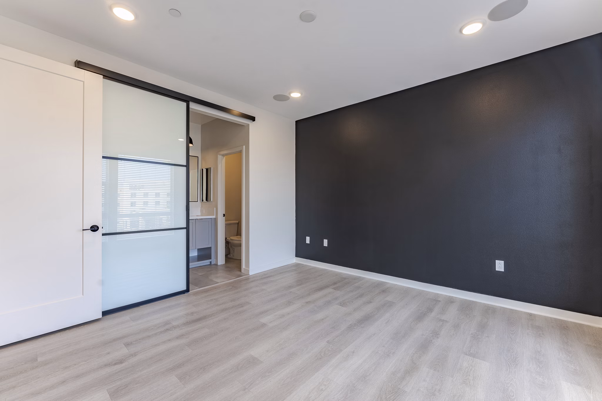 bedroom at Anden Apartments