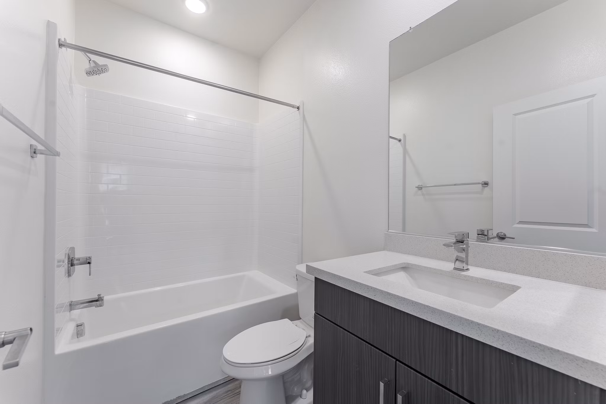 bathroom at Anden Apartments