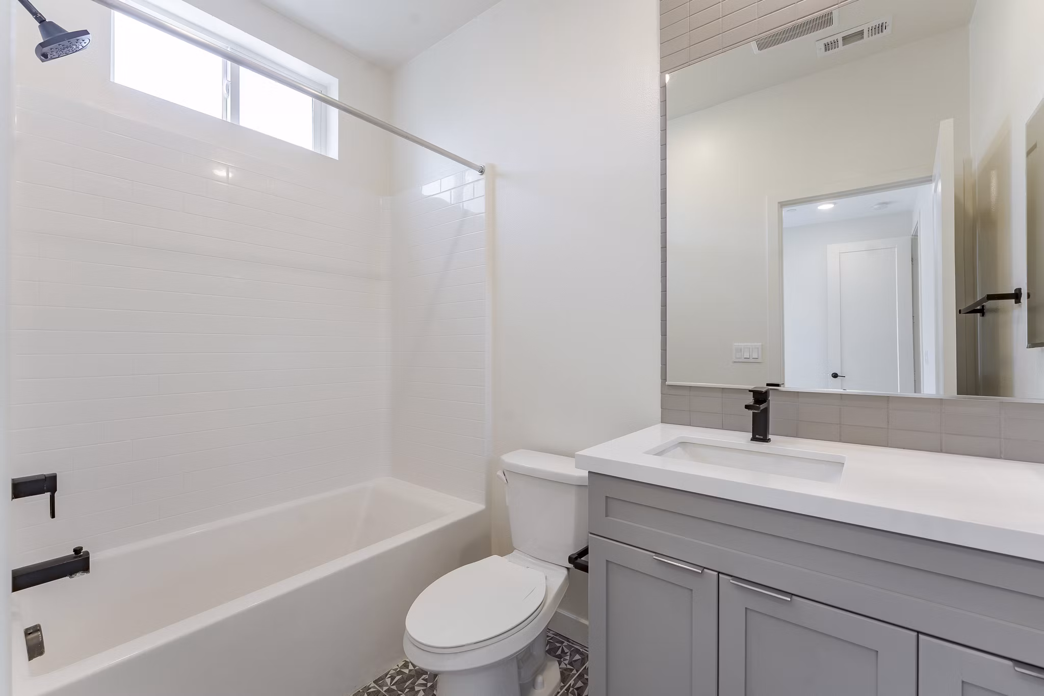 bathroom at Anden Apartments
