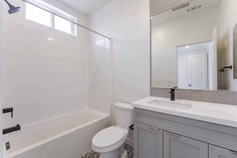 bathroom at Anden Apartments