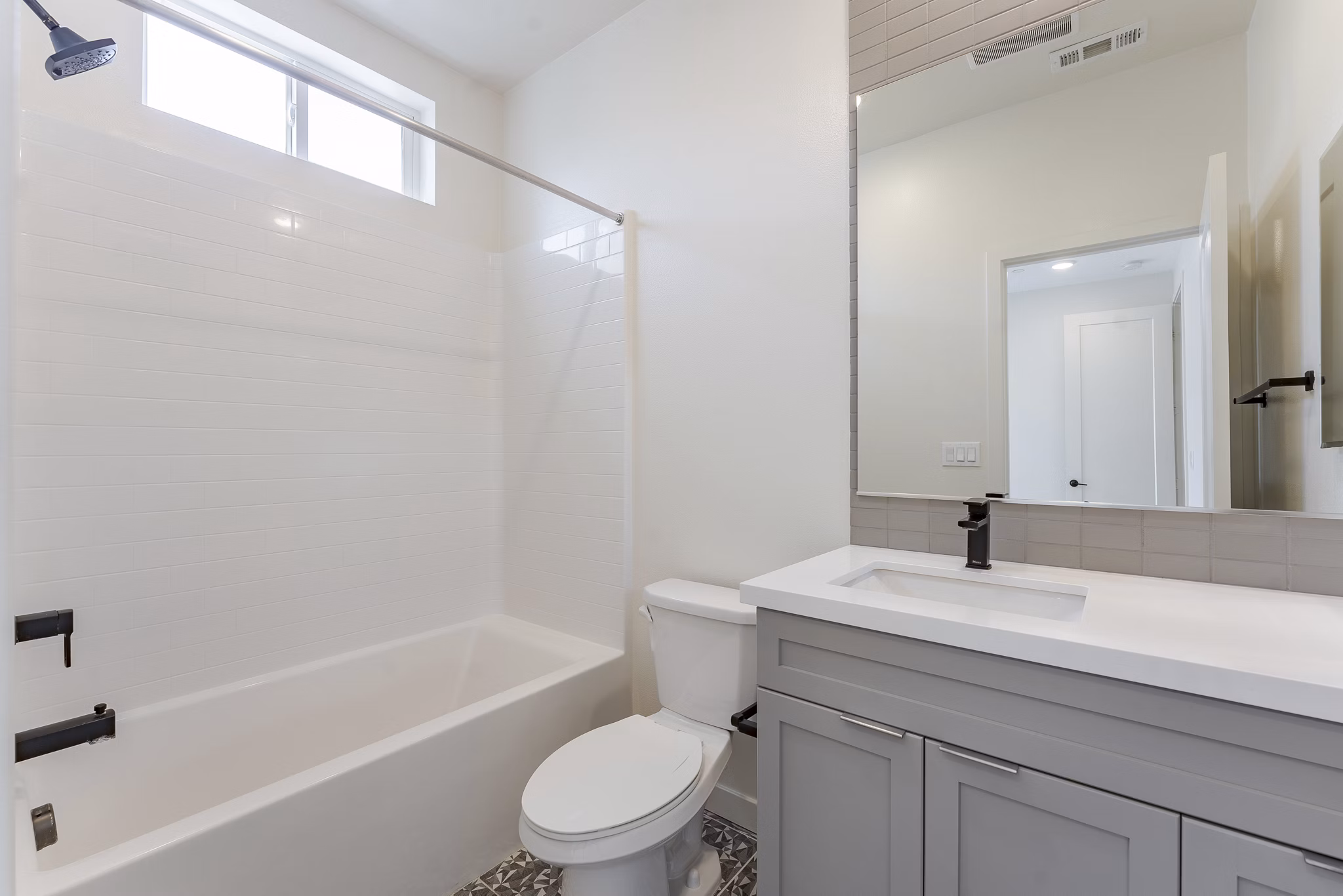 bathroom at Anden Apartments