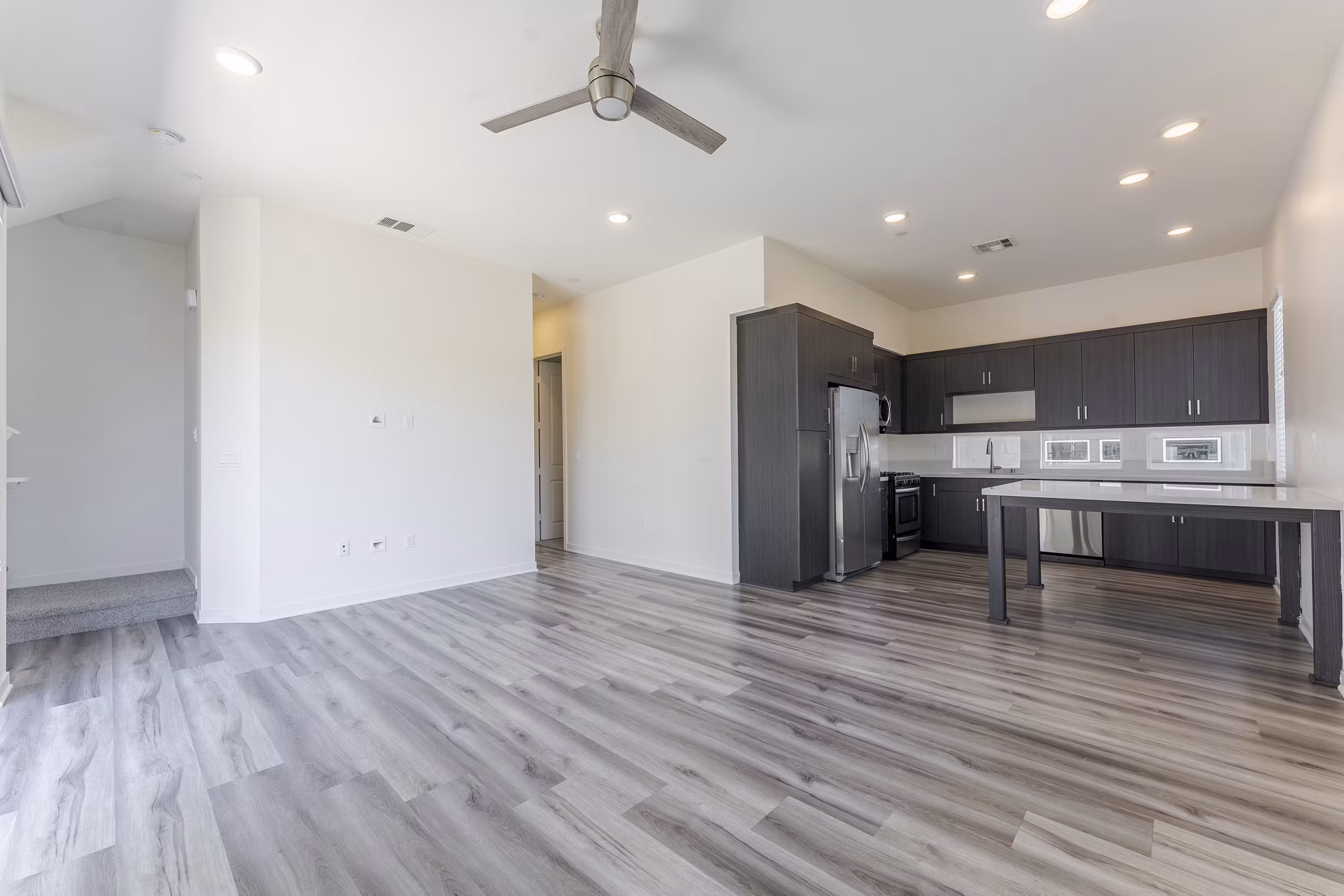 kitchen at Anden Apartments
