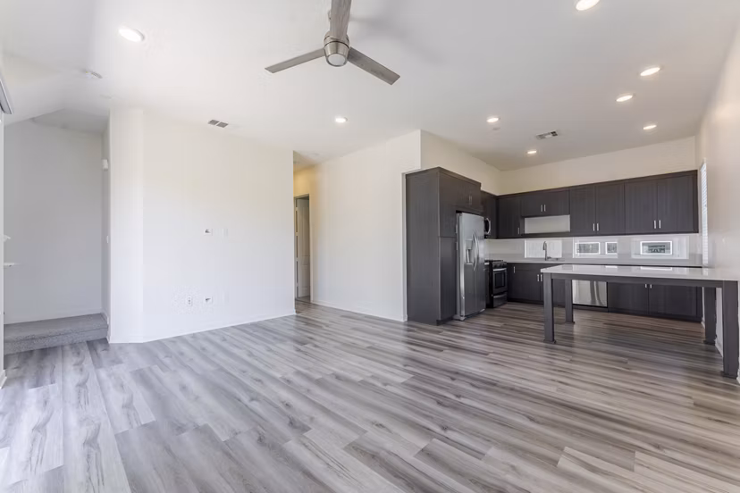 kitchen at Anden Apartments
