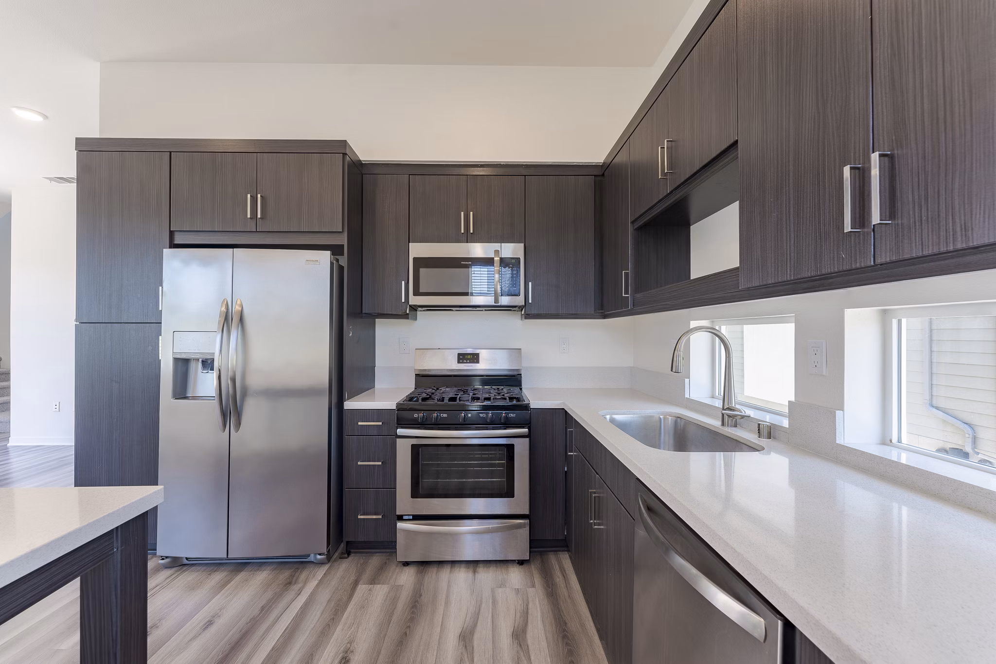 kitchen at Anden Apartments