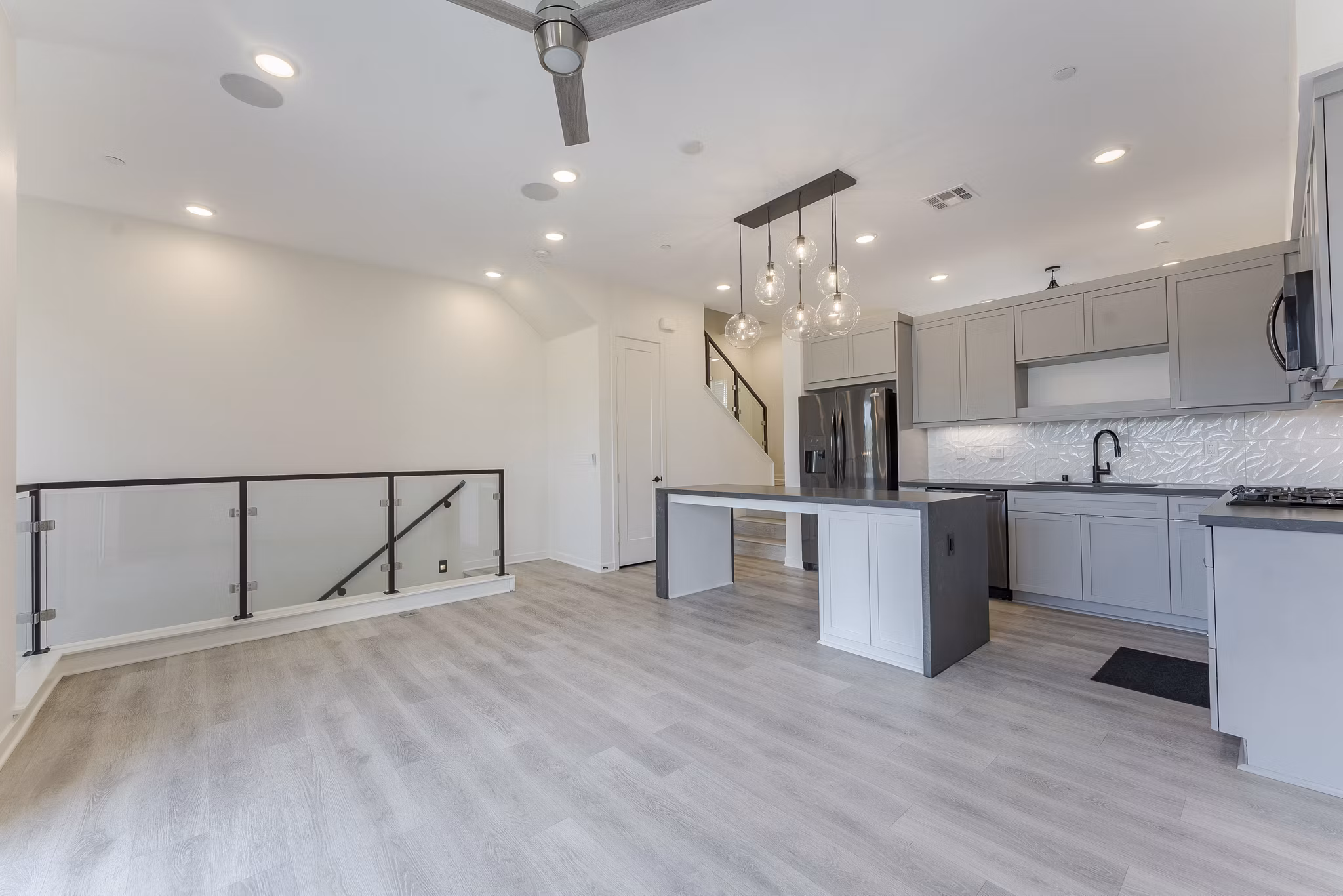 kitchen at Anden Apartments
