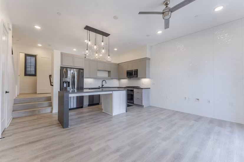 kitchen at Anden Apartments