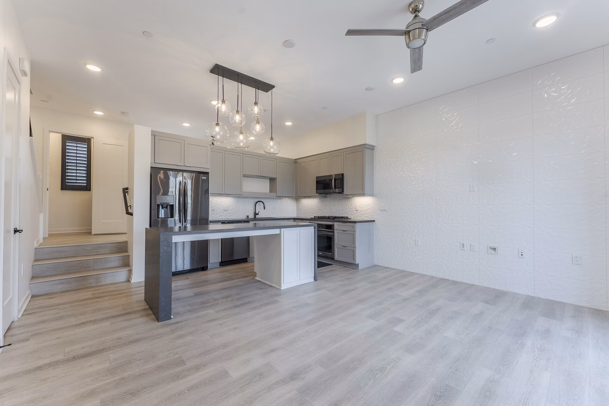 kitchen at Anden Apartments