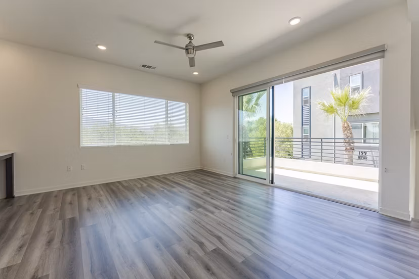 living room at Anden Apartments