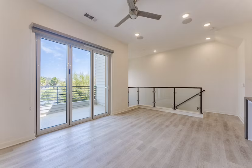 living room at Anden Apartments