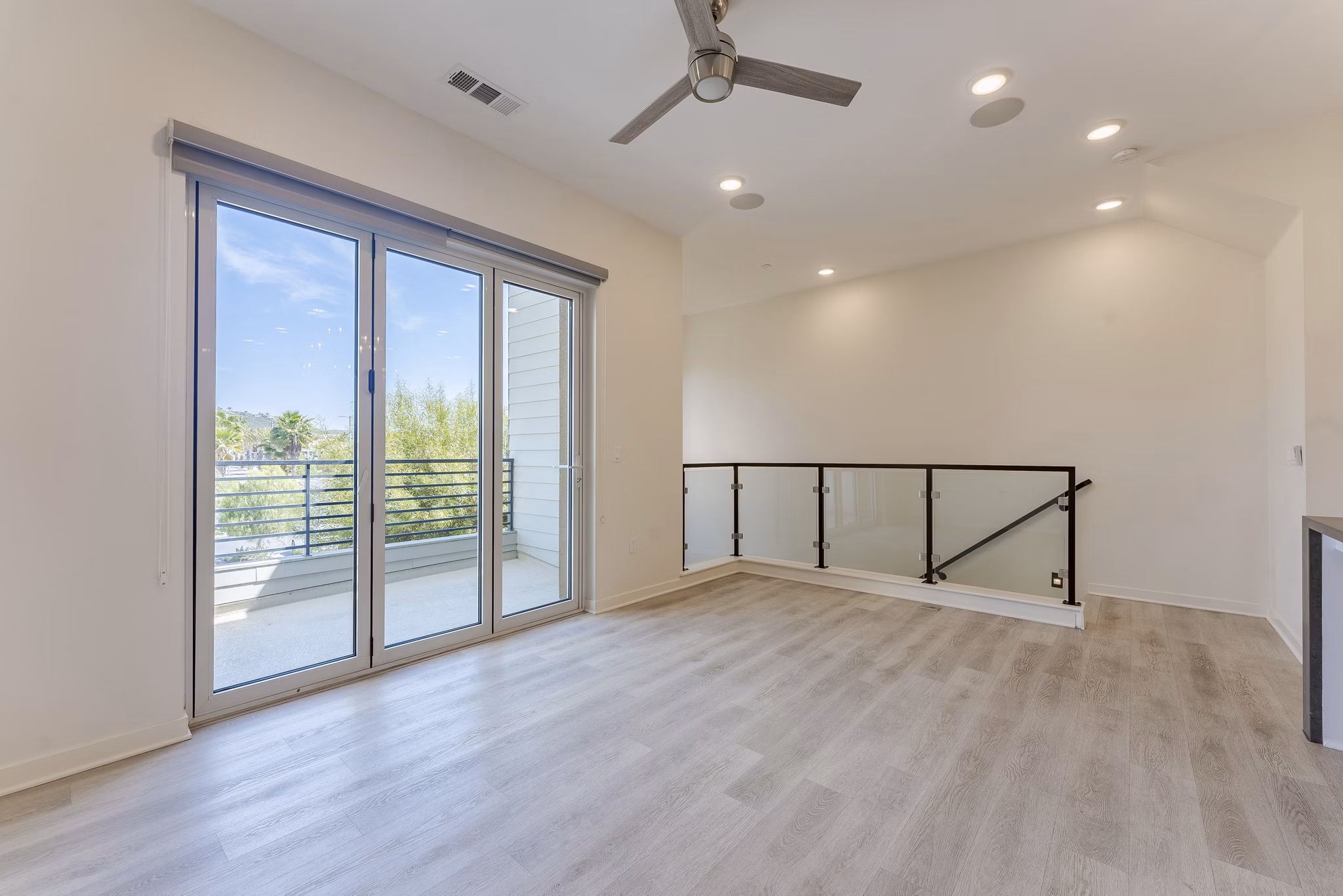 living room at Anden Apartments