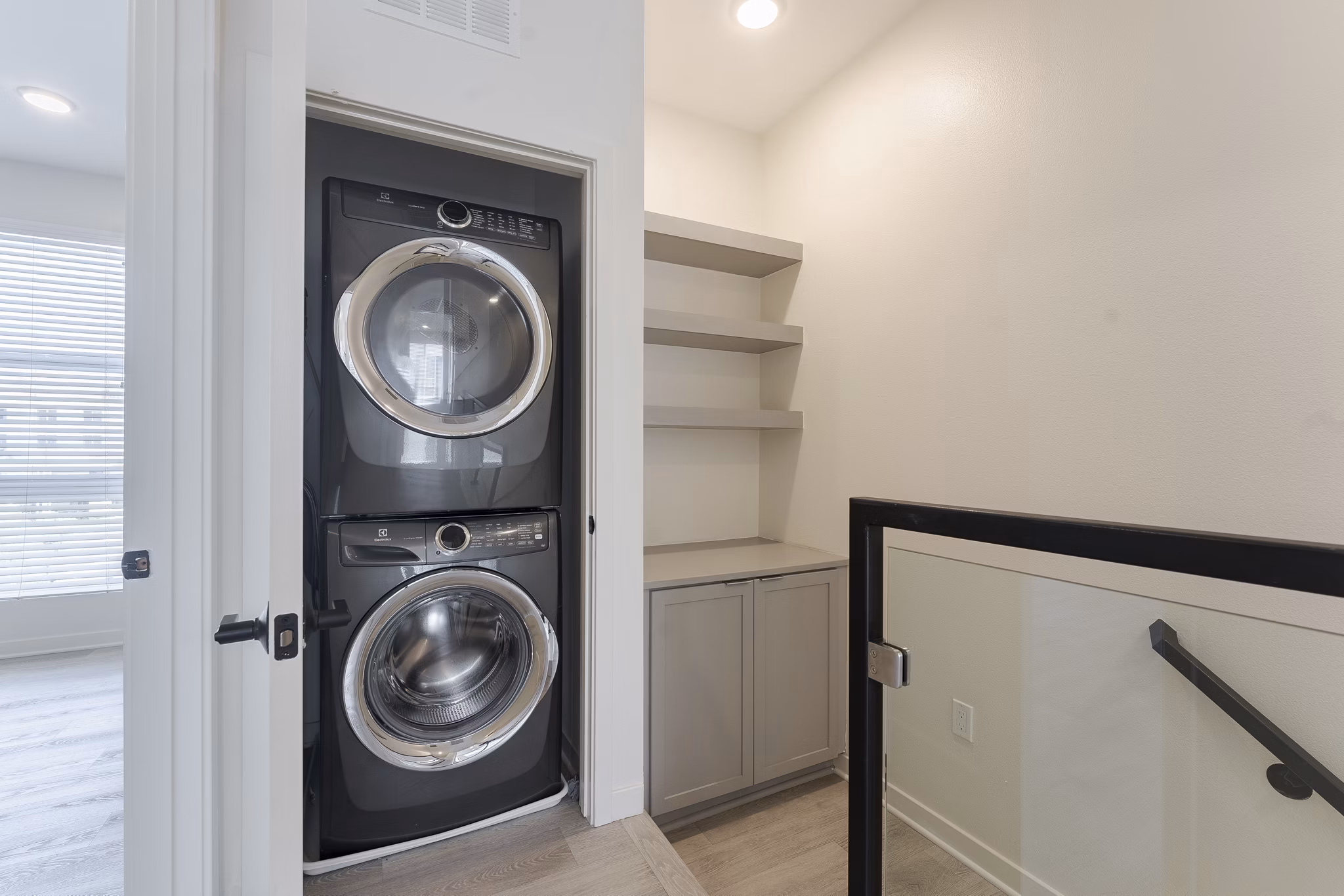 laundry facility at Anden Apartments