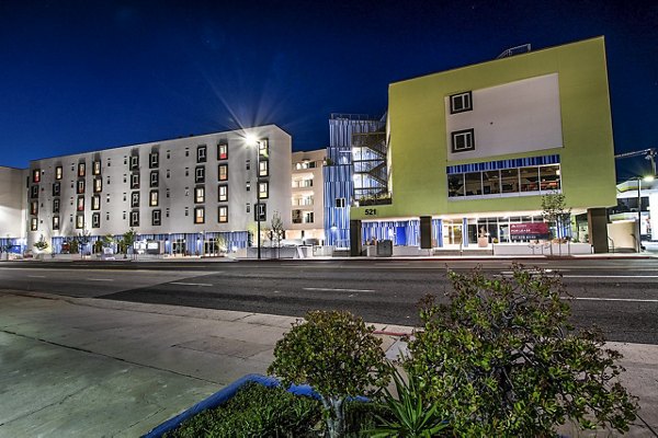 exterior at CC Tan Center Apartments