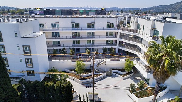 exterior at CC Tan Center Apartments