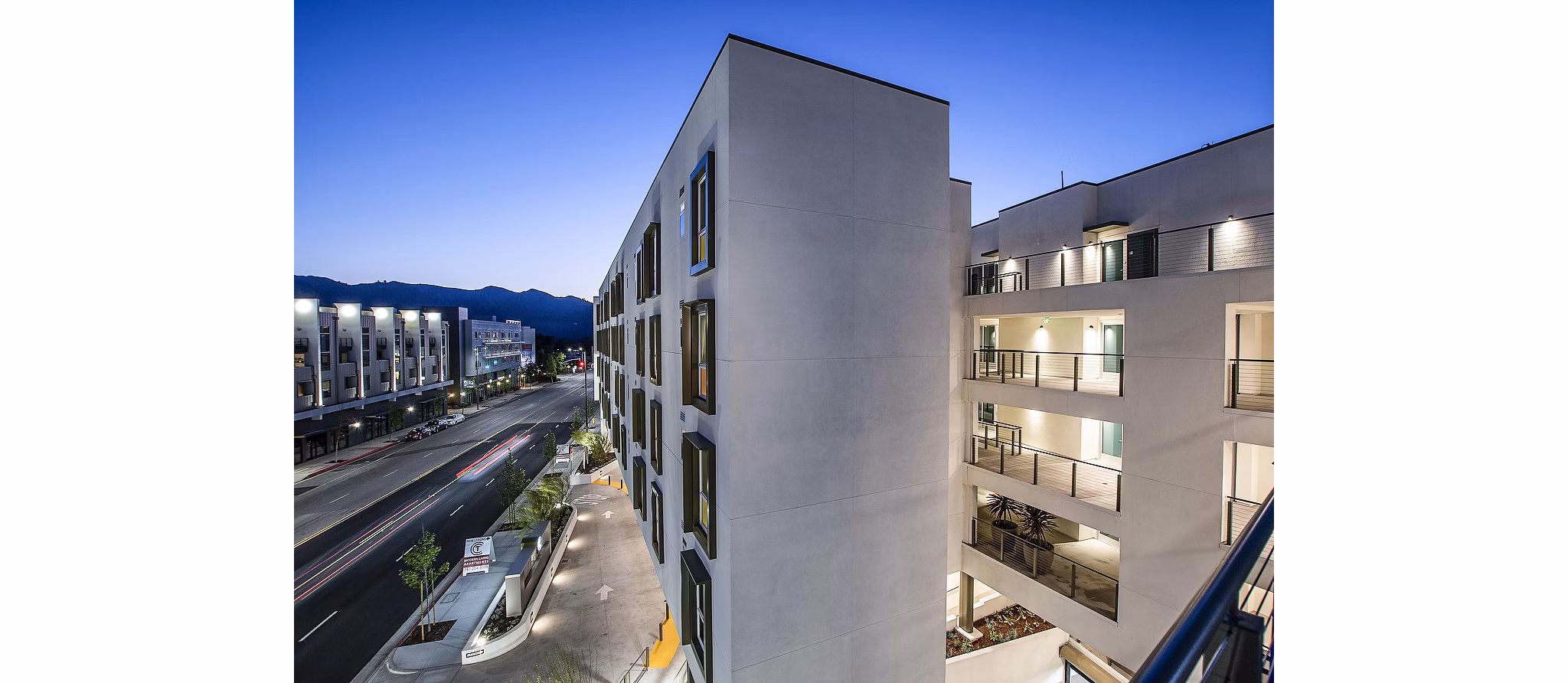 CC Tan Center: Contemporary mid-rise luxury apartments in urban location