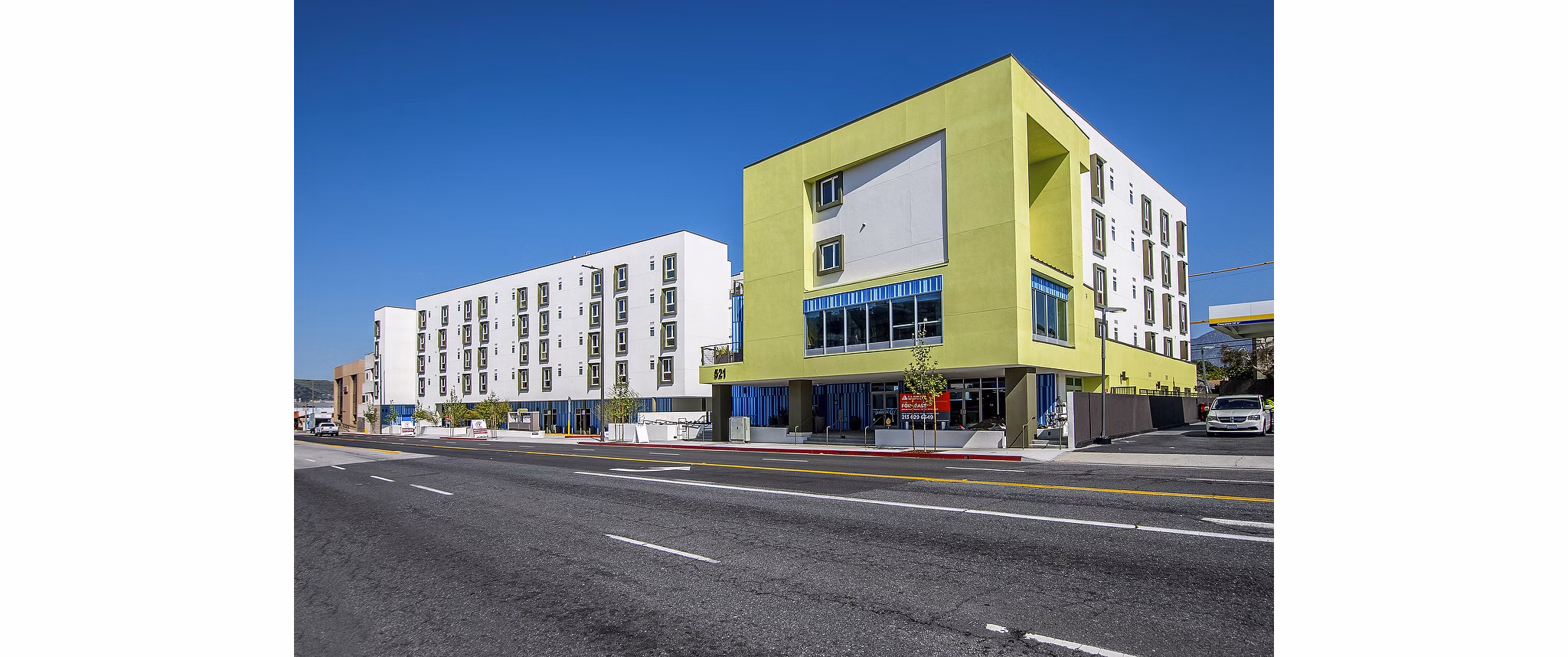 CC Tan Center Apartments: Elegant design of luxury apartments in a vibrant neighborhood