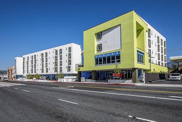 exterior at CC Tan Center Apartments