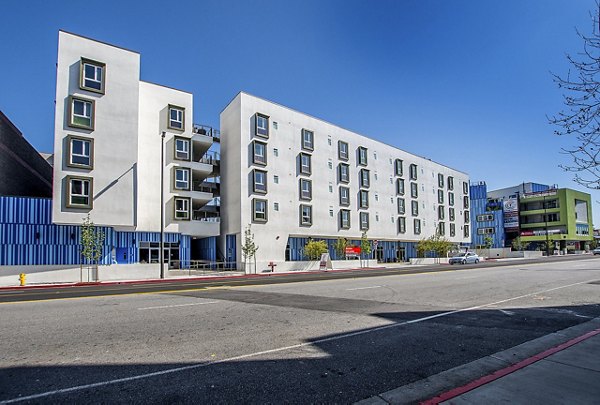 exterior at CC Tan Center Apartments