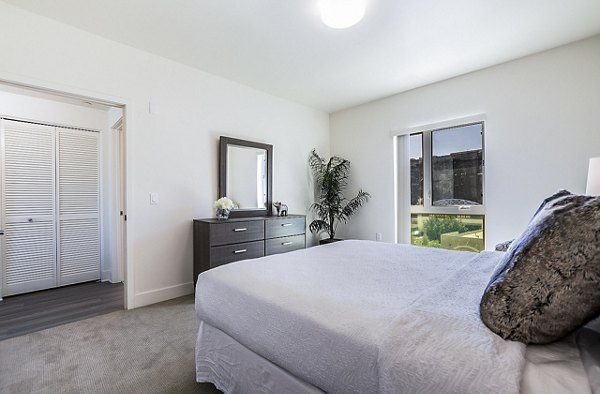 bedroom at CC Tan Center Apartments